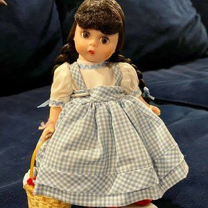 Vintage Madame Alexander Dorothy & Toto Doll #464, NWOT